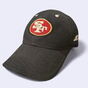 San Francisco 49ers Wool Blend Classic Reebok Dad Hat